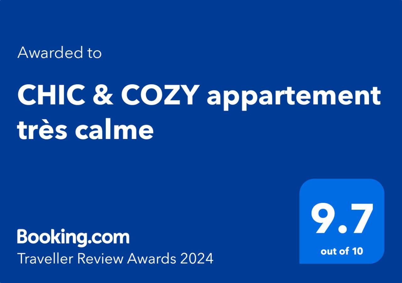 Chic & Cozy Appartement Tres Calme Casablanca Zewnętrze zdjęcie