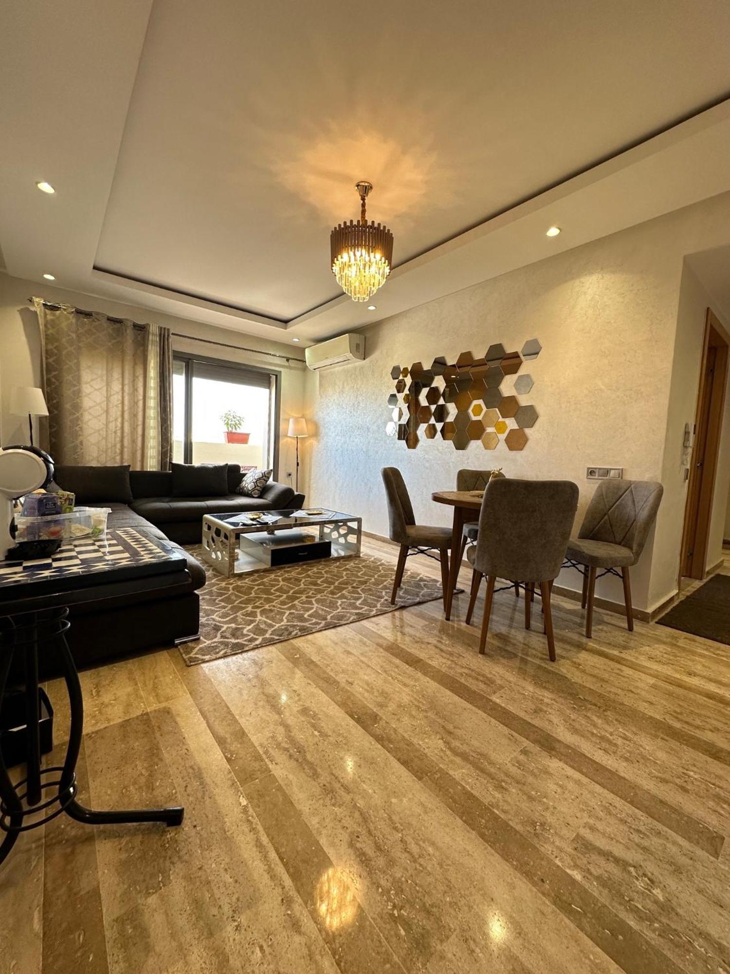 Chic & Cozy Appartement Tres Calme Casablanca Zewnętrze zdjęcie