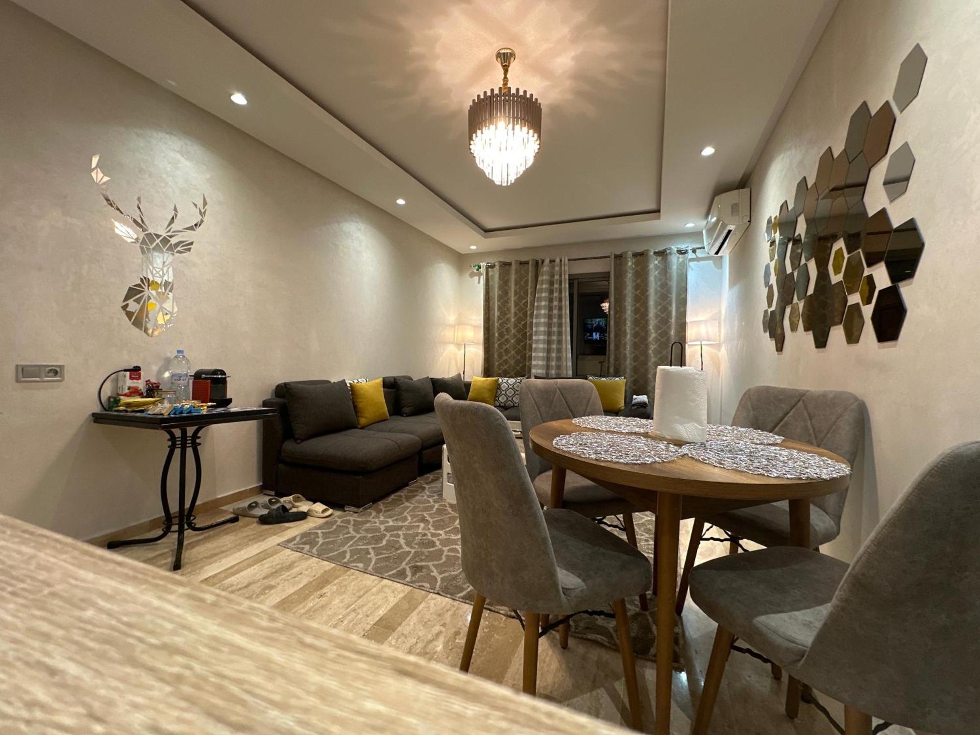 Chic & Cozy Appartement Tres Calme Casablanca Zewnętrze zdjęcie